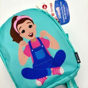 Tonies Ms. Rachel Character Backpack, Storage Bag for Travel On The Go NWT